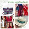 Fingerinspire 14M 4 Colors Ethnic Style Embroidery Polyester Ribbon SRIB-FG0001-03-6