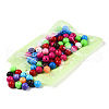 Macaron Color Plastic Yin-yang Zip Lock Bags OPP-N001-01E-09-2