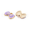 Alloy Enamel Pendants ENAM-S121-177F-RS-3