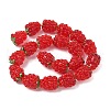 Handmade Lampwork Enamel Beads LAMP-U004-07A-2