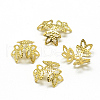 Plated Iron Fancy Bead Caps IFIN-S696-21G-1-1