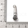 Brass Pendants KK-Q098-32P-3