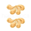 304 Stainless Steel Stud Earrings EJEW-Z098-01G-4