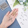 Unicraftale 100Pcs 304 Stainless Steel Tube Beads STAS-UN0026-30-2