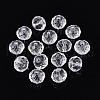 Baking Painted Transparent Glass Beads GLAA-N011-10mm-02-1