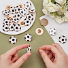 Fingerinspire 24Pcs Alloy Brooches JEWB-FG0001-25B-3