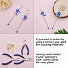 304 Stainless Steel Leverback Earring Findings STAS-PH0018-28G-5