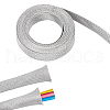 Unicraftale 4M Flat 304 Stainless Steel Braided Sleeving FIND-UN0016-16B-1