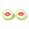 Handmade Polymer Clay Beads CLAY-N011-44A-10-2