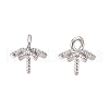 925 Sterling Silver Pendant Bails STER-T007-99P-1