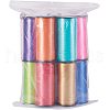 Polyester Balloons Ribbon SRIB-PH0001-08-7