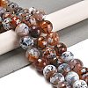 Natural Fire Crackle Agate Beads Strands G-L595-A02-01C-2