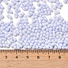Opaque Colours Luster Glass Seed Beads X1-SEED-B001-01A-11-4