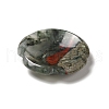 Mother's Day Gifts Natural Bloodstone Worry Stones G-E586-01T-4