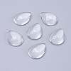 Transparent Glass Cabochons X-GGLA-Q002-1-1