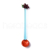 Handmade Glass Fruits Spoons AJEW-A067-01-2