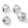 Tibetan Style Alloy Beads FIND-H038-17AS-3