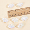 GOMAKERER 50Pcs UV Plating Iridescent Acrylic Bead OACR-GO0001-02-3