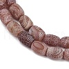 Natural Weathered Agate Beads Strands G-NH0047-B02-01-4