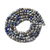 Natural Lapis Lazuli Beads Strands G-RM2025-A24-3mm-3