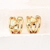 Brass Cuff Earrings EJEW-F370-35G-4