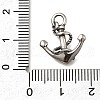 304 Stainless Steel Pendants STAS-L284-41AS-03-3