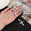 Tarnish Resistant Easter Theme 304 Stainless Steel Pendants X-STAS-D147-15-4