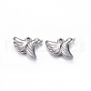 304 Stainless Steel Charms STAS-N0014-05P-2