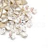 K9 Glass Pointed Back Rhinestone Cabochons RGLA-A001-8x8x5mm-M-2