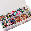 225g 10 Style Mixed Gemstone Chips Beads G-TA0001-24-3