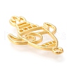 Alloy Open Back Bezel Pendants PALLOY-K246-19G-RS-2