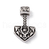 304 Stainless Steel Manual Polishing Pendants STAS-G267-21AS-1