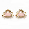 Eco-Friendly Zinc Alloy Pendants FIND-N048-43C-NR-1
