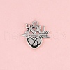 Valentine's Day Tibetan Style Alloy Pendants FIND-CJC0019-25F-1