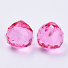 Transparent Acrylic Pendants X-TACR-Q261-B-V08-3