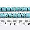Synthetic Turquoise Beads Strands TURQ-T004-03-5