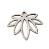 Non-Tarnish 304 Stainless Steel Pendants STAS-S123-01P-03-1