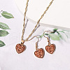 Alloy & Resin Jewelry Sets FS-WG6DA83-08-1