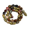 Natural Alashan Agate Beads Strands G-Q060-E19-01-3