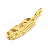 Ion Plating(IP) 304 Stainless Steel Pendants STAS-R231-06G-2
