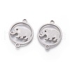 Tarnish Resistant 201 Stainless Steel Links STAS-F231-126P-1