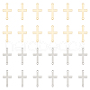 Unicraftale 60Pcs 2 Colors Religion 201 Stainless Steel Connector Charms STAS-UN0054-08-1