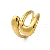 304 Stainless Steel Cuff Rings RJEW-Q020-08G-2