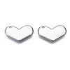 Non-Tarnish 316 Surgical Stainless Steel Pendants STAS-ZX013-06P-1
