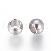 Tarnish Resistant 202 Stainless Steel Beads STAS-F170-04P-A-2