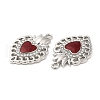 Alloy Pendant PALLOY-H128-02P-3