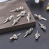 Alloy Pendants TIBEP-A040-052TAS-NR-4