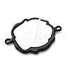 Double-faced Glass Mirror Connector Charms FIND-Z073-01EB-01-2