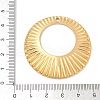 304 Stainless Steel Pendants STAS-C121-50F-G-3