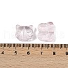 Gradient Color Transparent Glass Beads GLAA-B026-01C-3